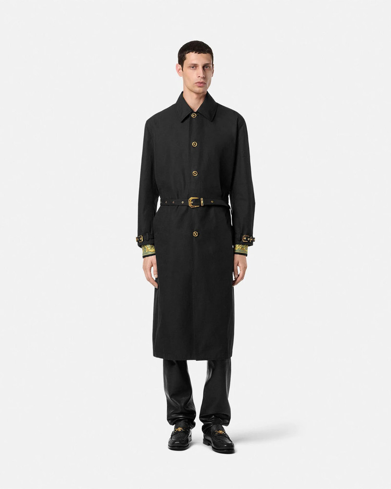 Wild Cats Gabardine Trench Coat 4