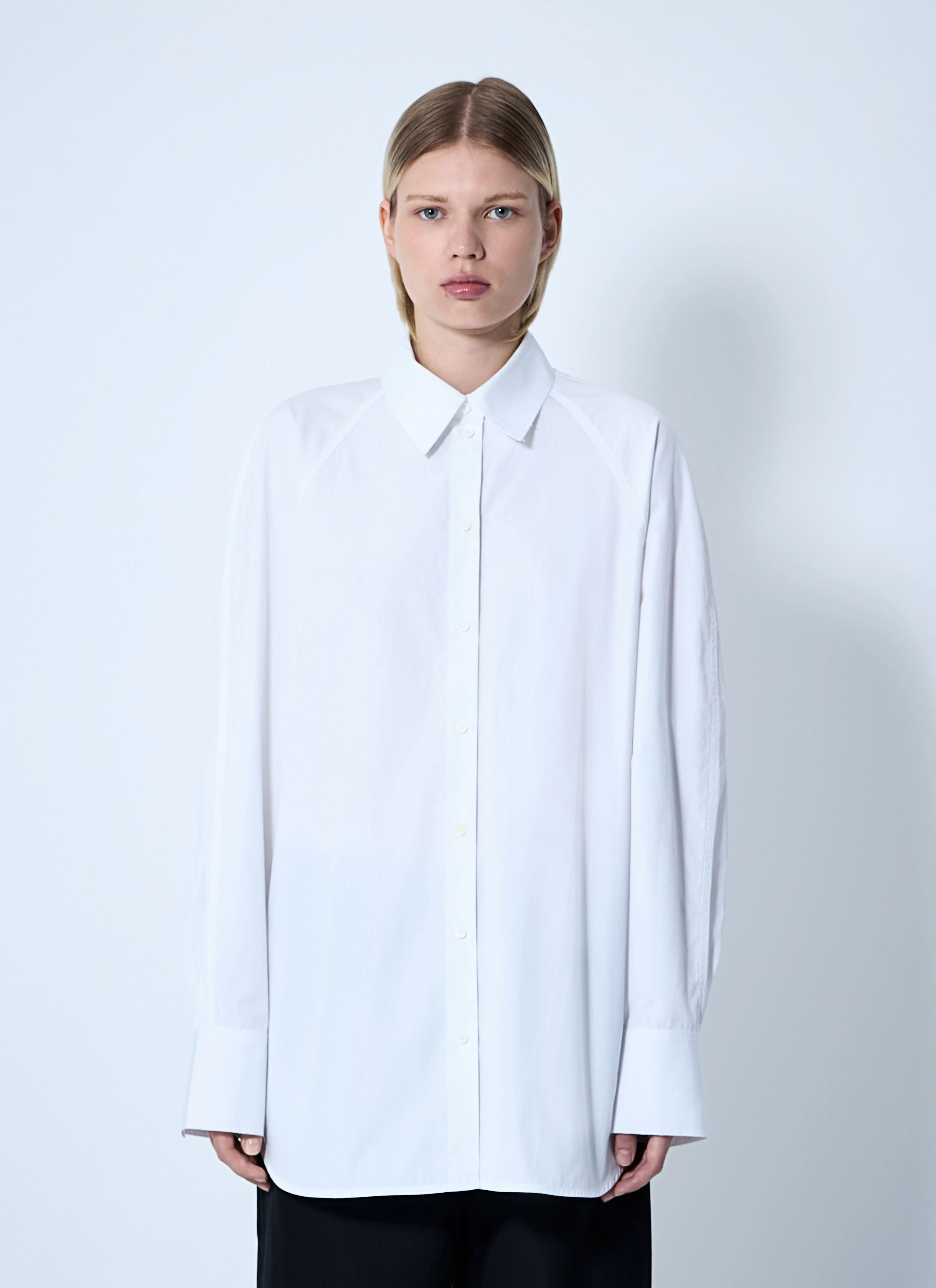 Raw Raglan Shirt - 1