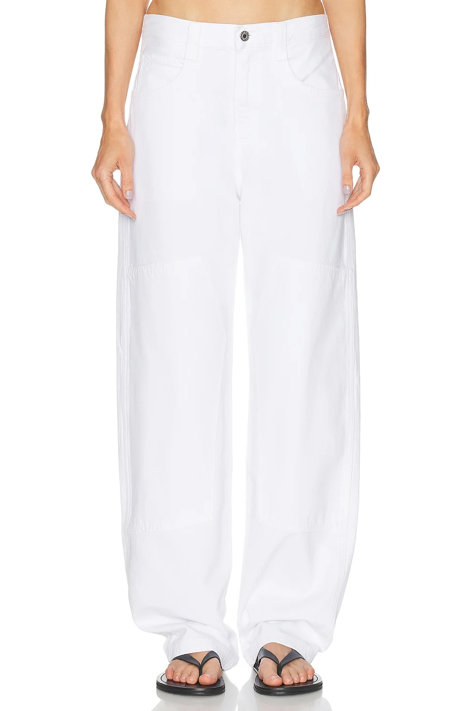 Laria Pieced Jean - 1