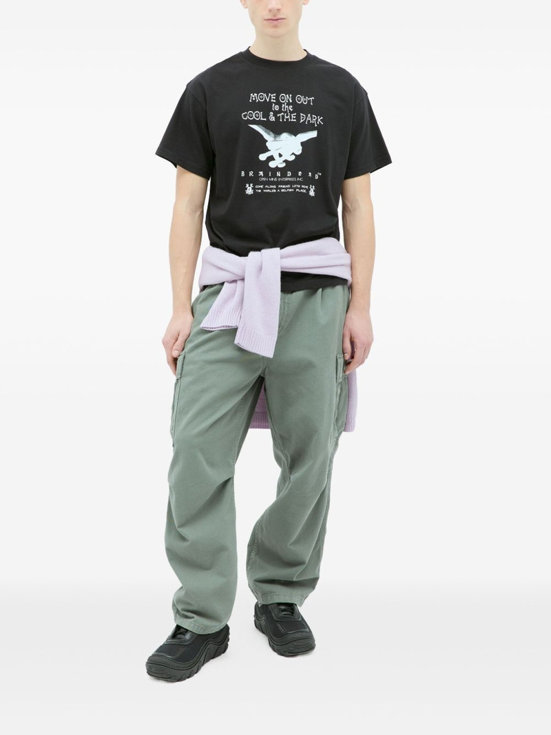 BRAIN DEAD Open Mind T-shirt outlook