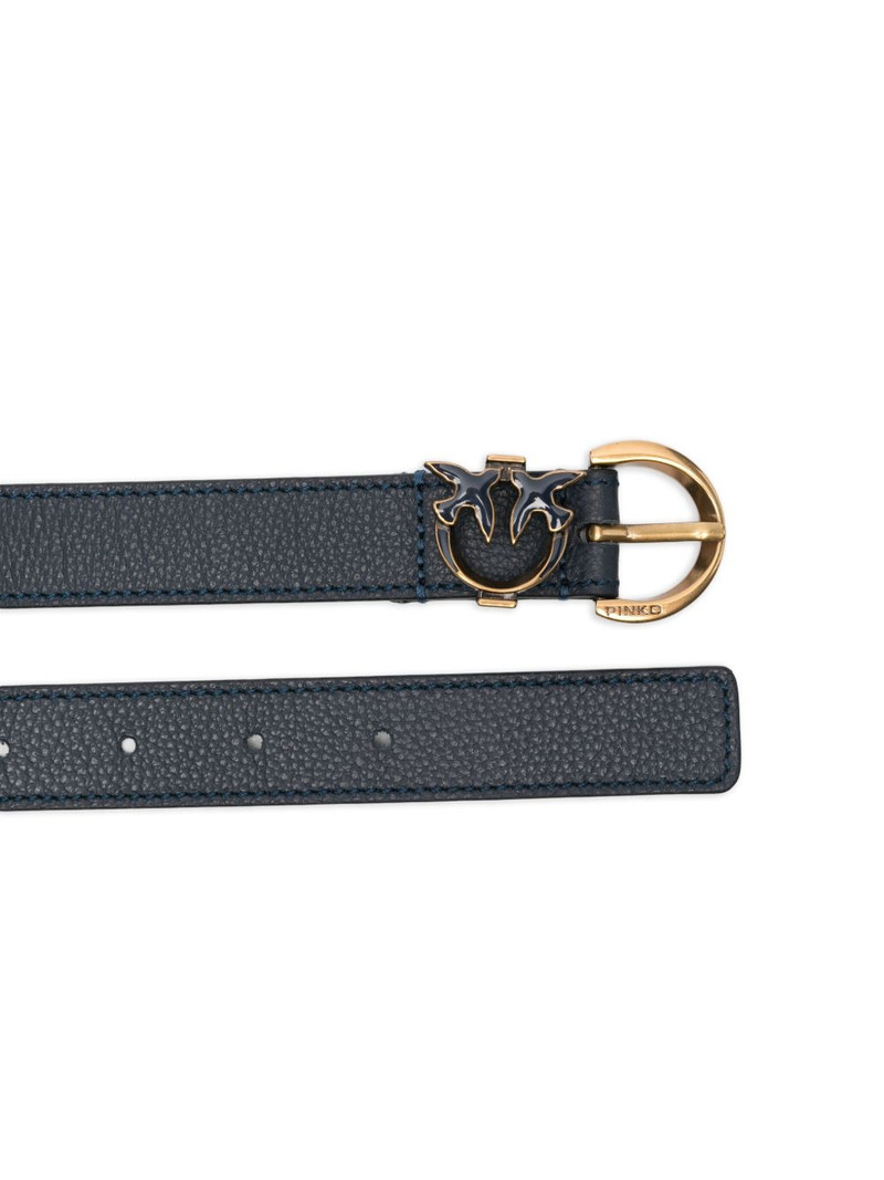 PINKO bird buckle belt outlook