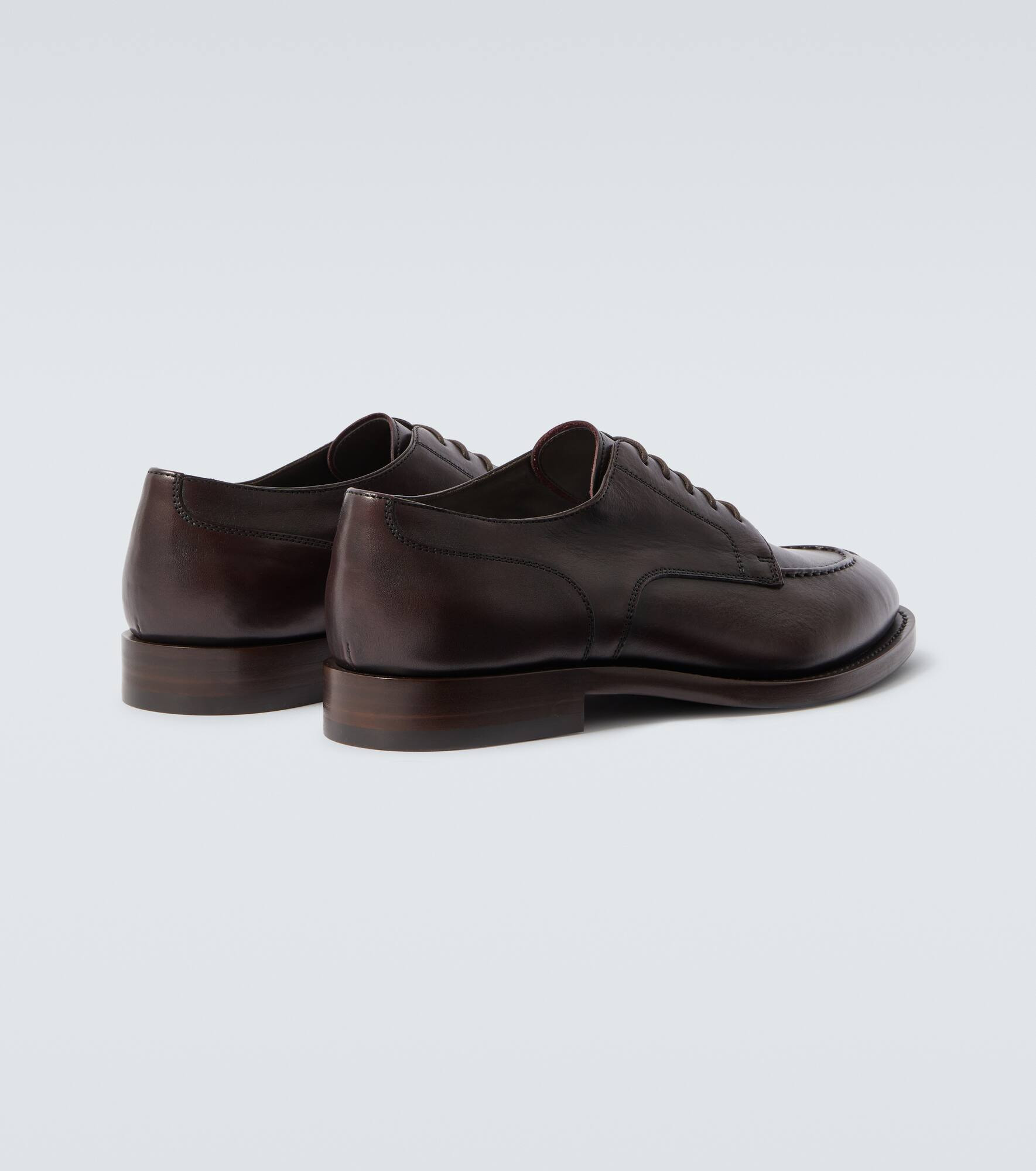 Leather Derby shoes - 6