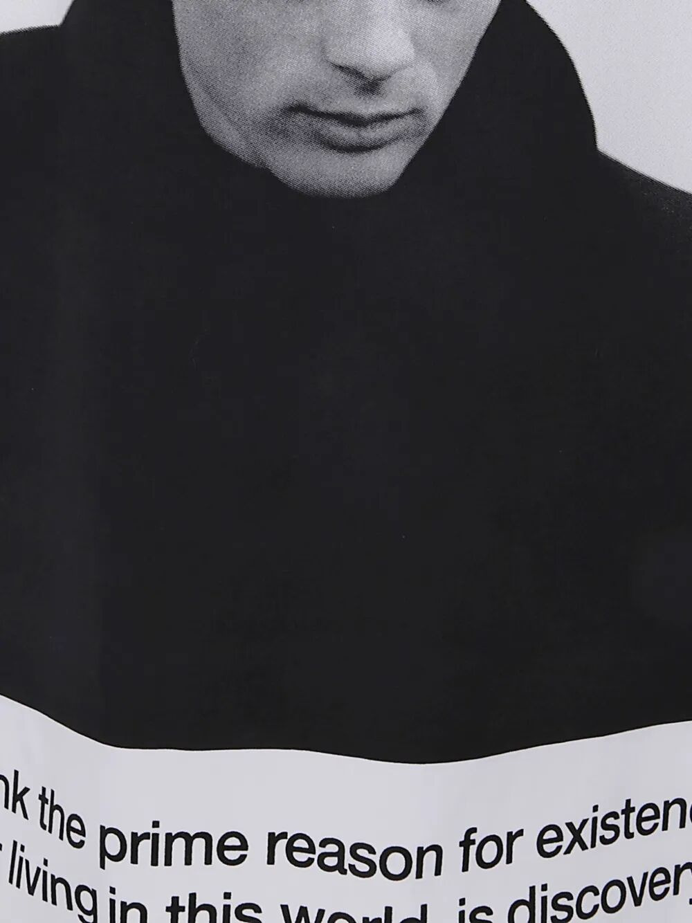 Sacai Men James Dean Cotton Popelin T-Shirt - 5