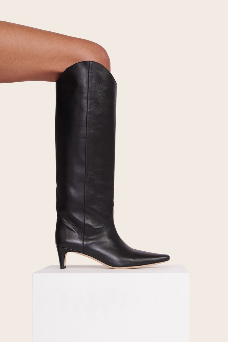 STAUD STAUD WESTERN WALLY BOOT BLACK outlook