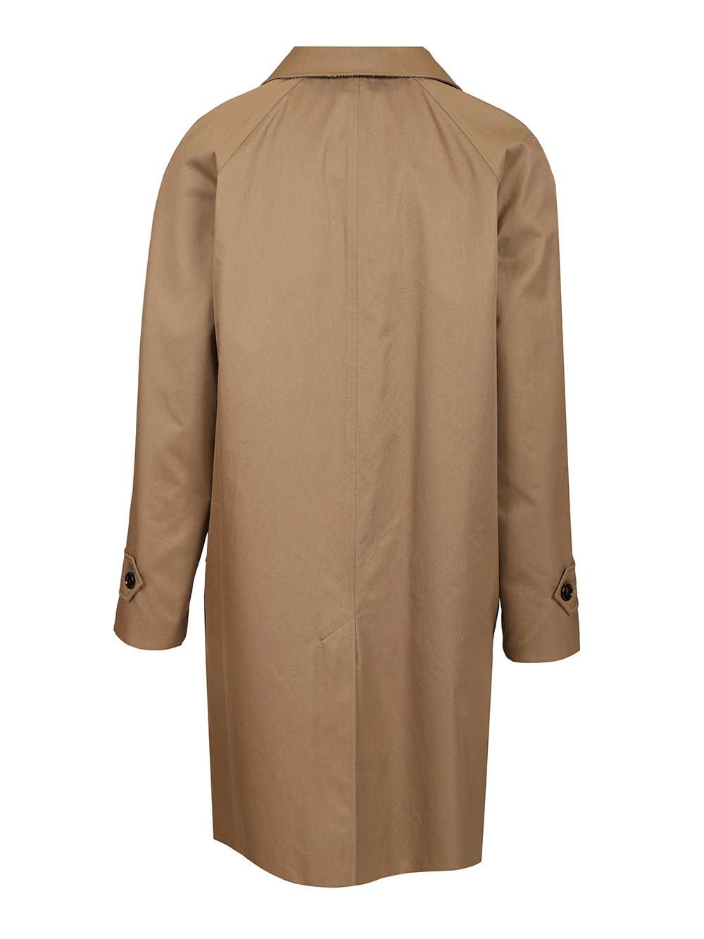 Reversible Car Coat Coats Beige - 3