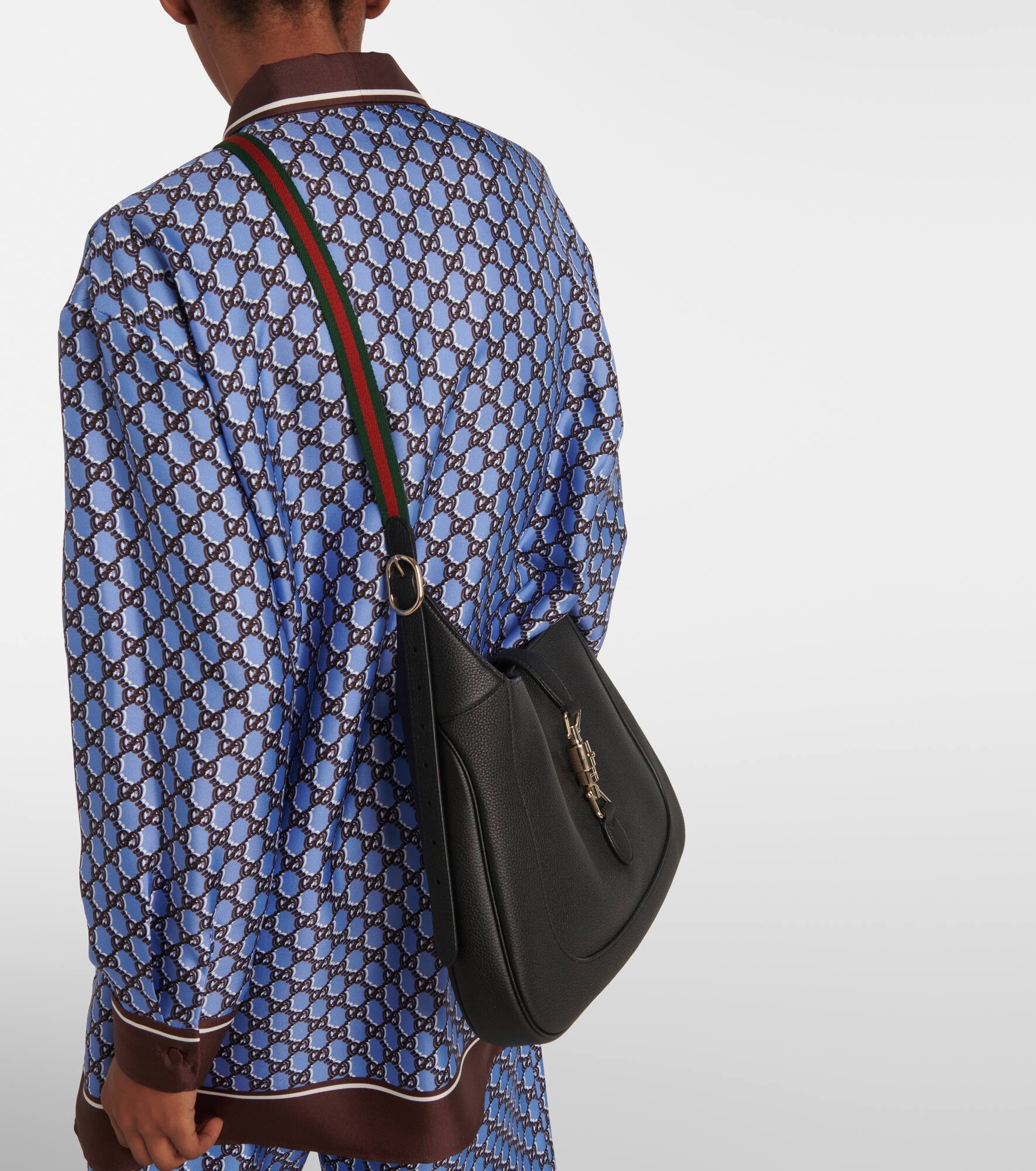 Gucci Jackie Medium leather shoulder bag - 7