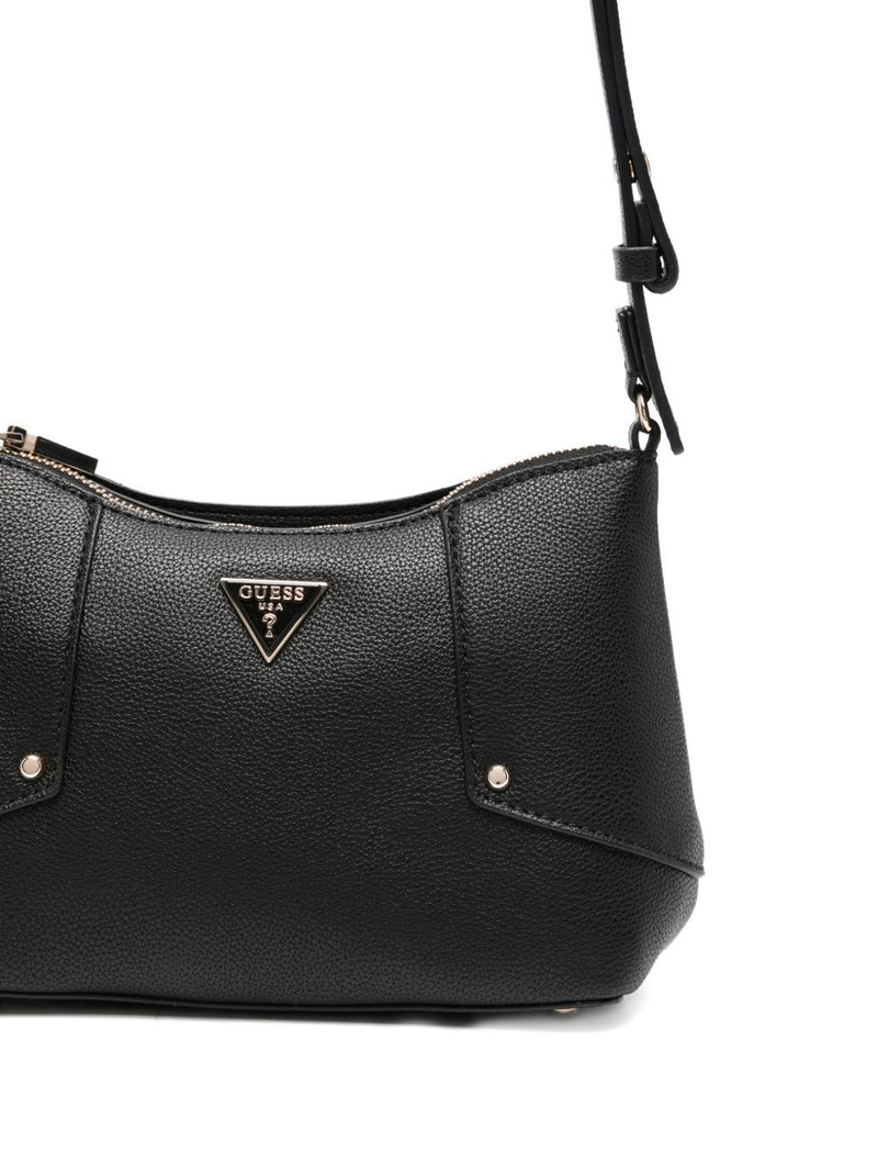 logo-plaque shoulder bag 3