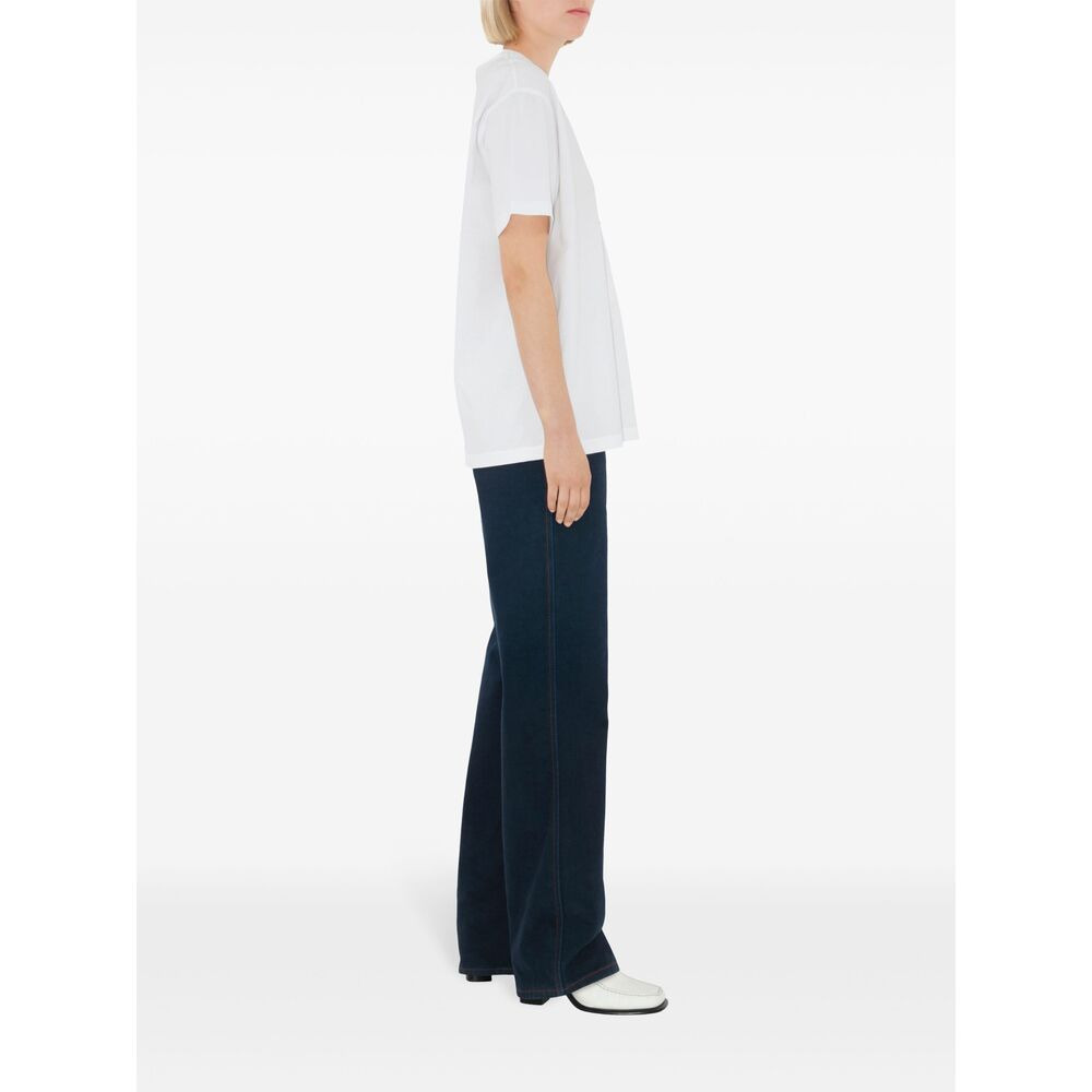 Burberry White Tops - T-Shirts & Jerseys Women - 5