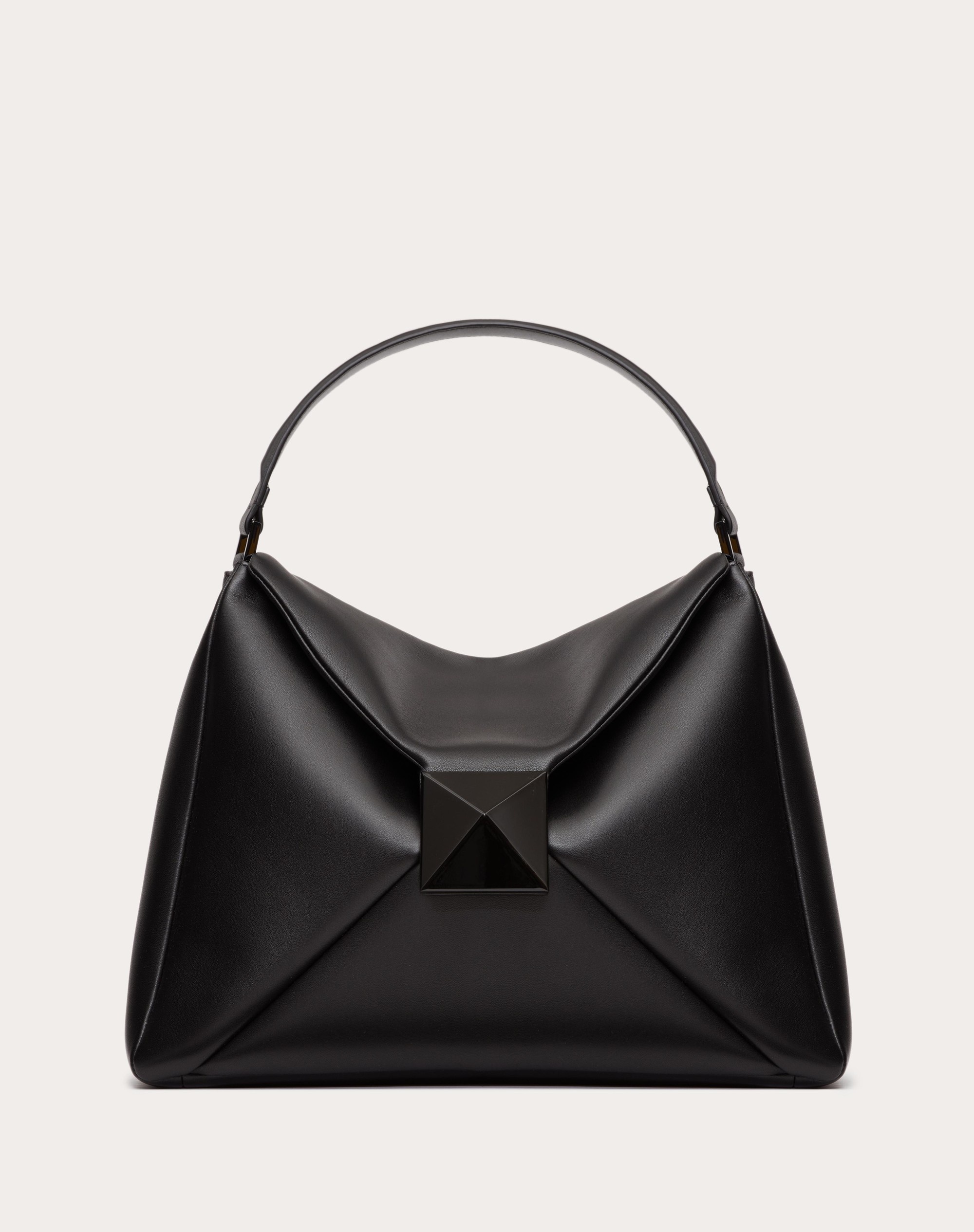 ONE STUD NAPPA LEATHER MAXI HOBO BAG - 1