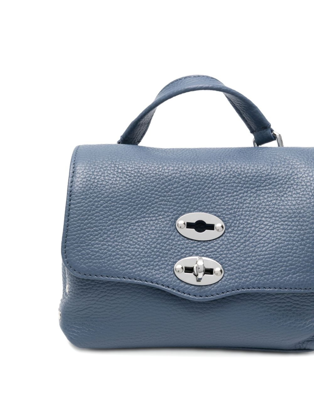 Zanellato - Zanellato Postina Daily Baby leather handbag - 4