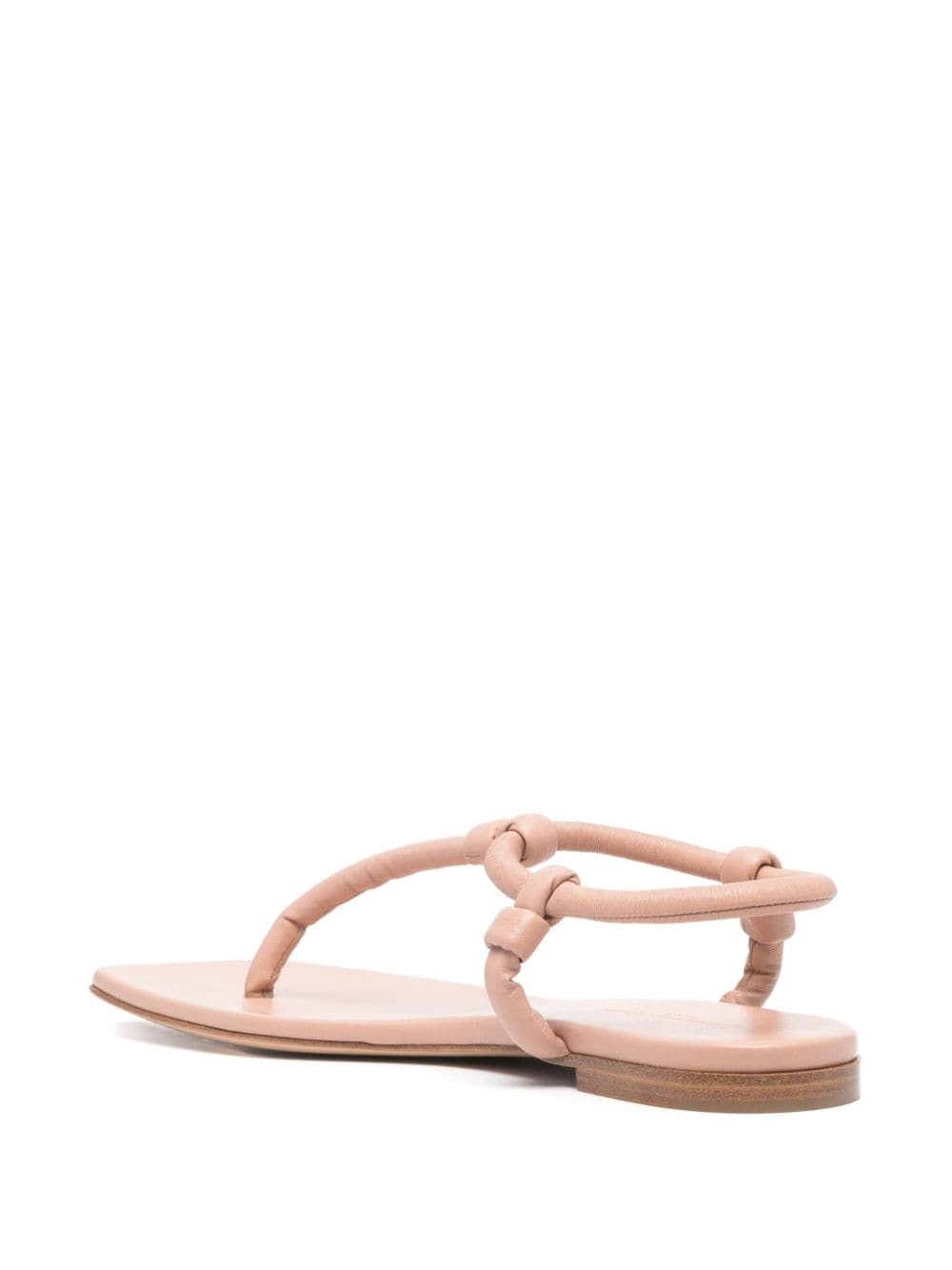 Juno Thong leather sandals - 3