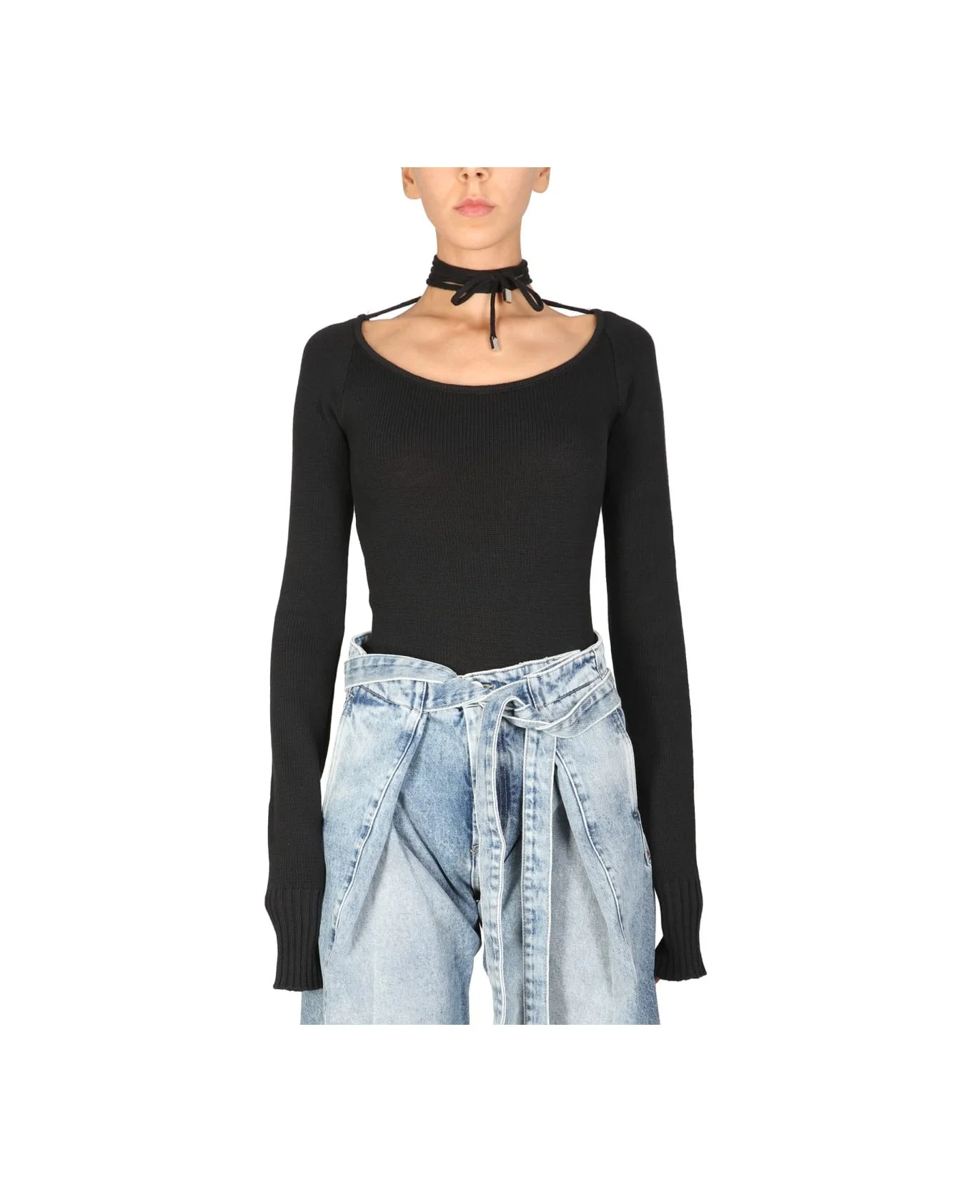 "heather" Sweater - 1