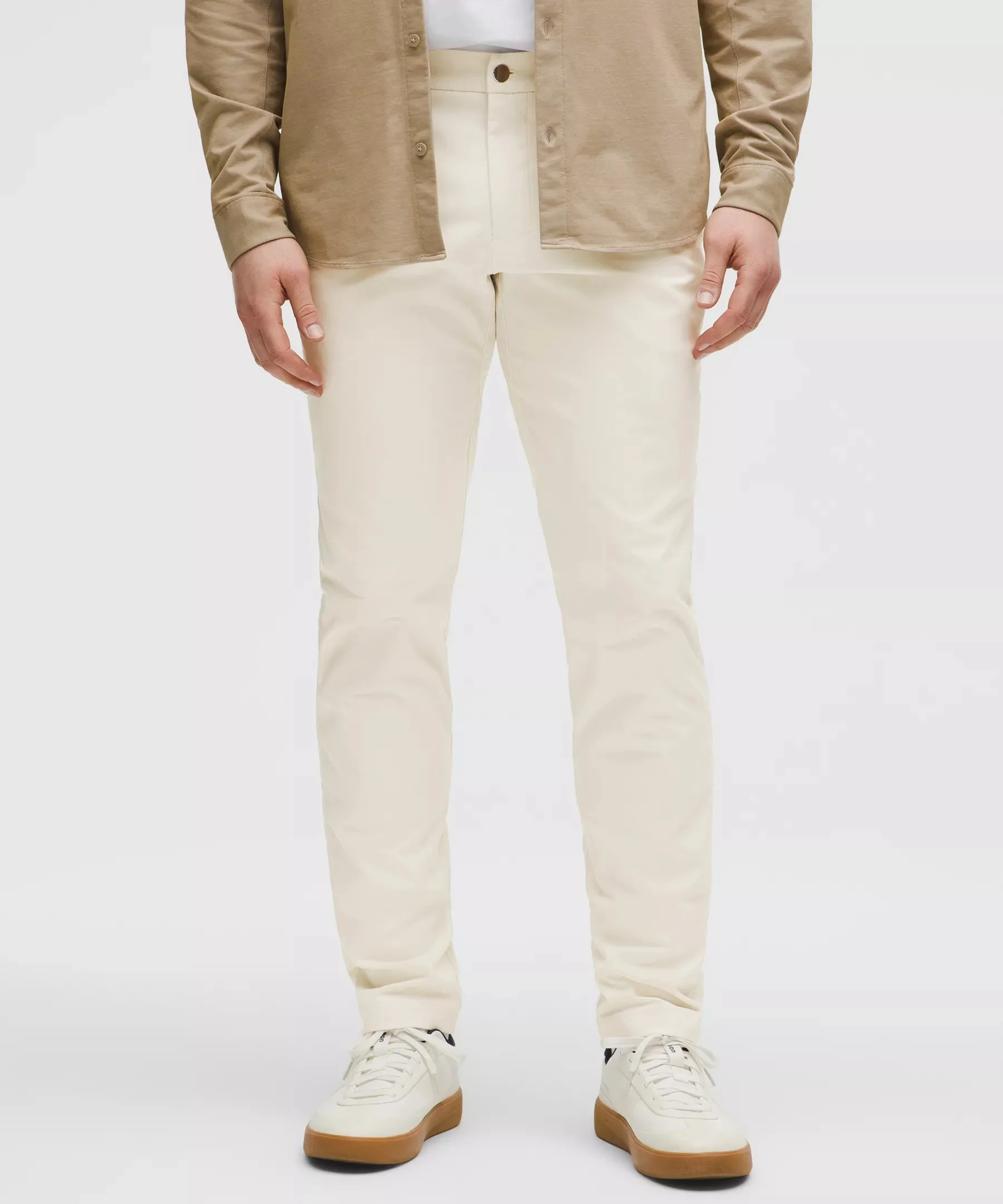 ABC Slim-Fit Trouser 34L *Smooth Twill - 1