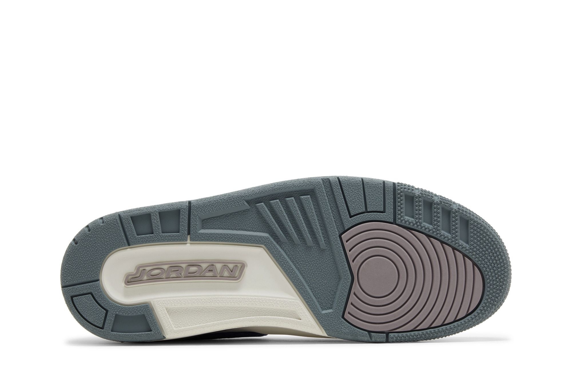 Jordan Legacy 312 'Corduroy Swoosh - White Mystic Navy' - 4