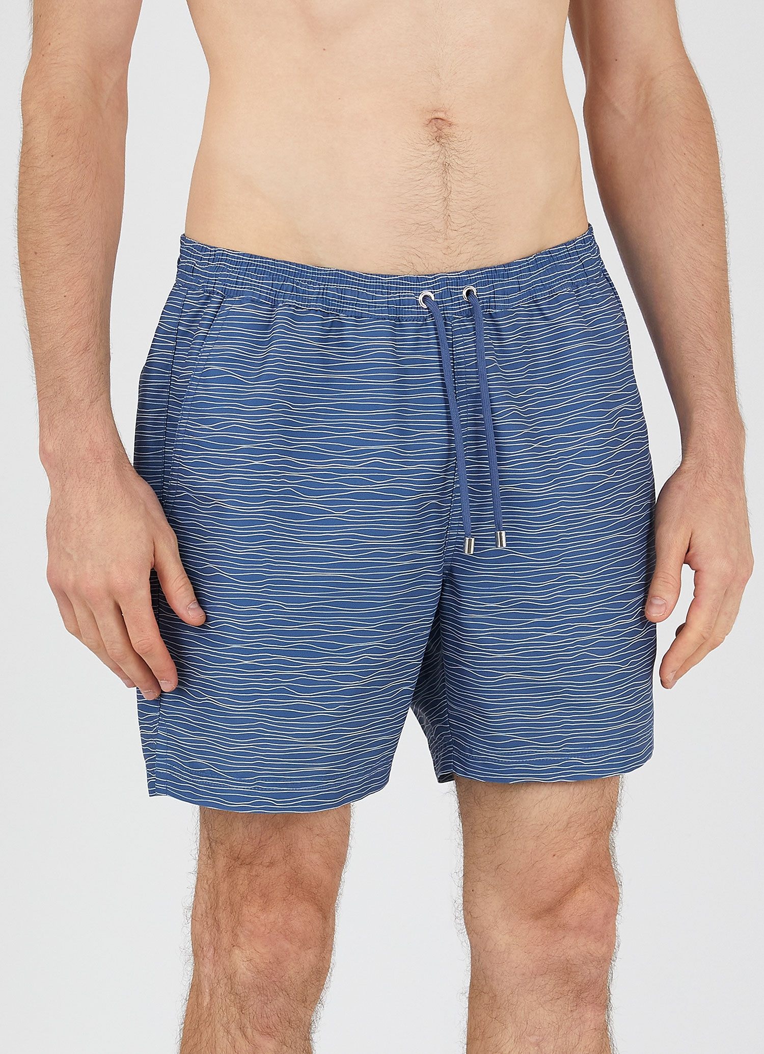 Drawstring Swim Shorts - 2