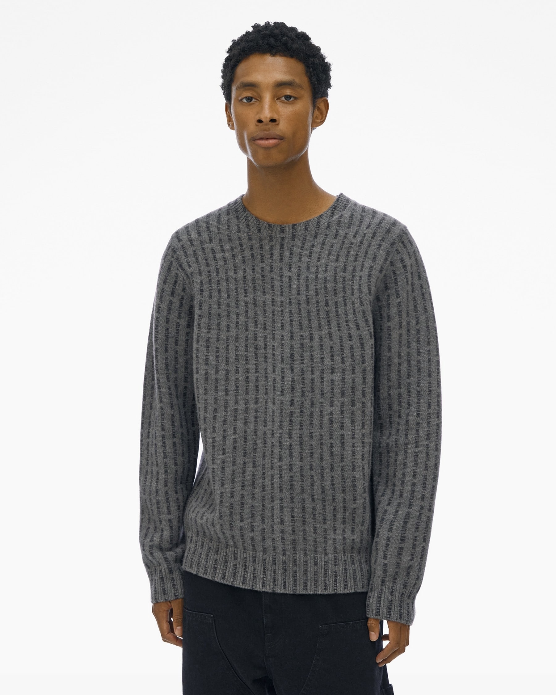 ALL OVER LOGO SWEATER - 3