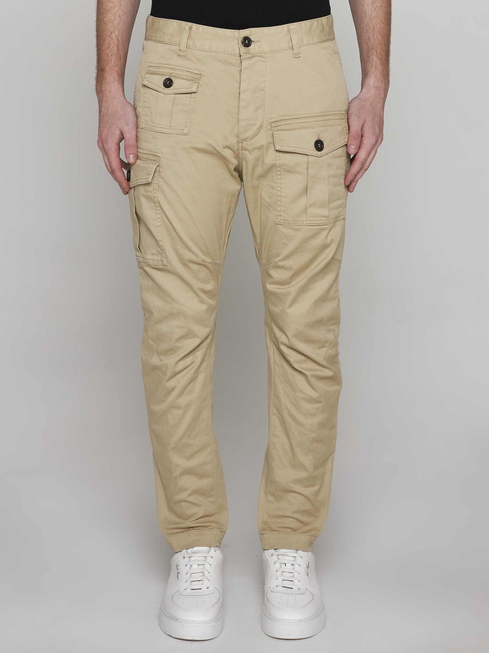 Sexy cotton cargo trousers - 3