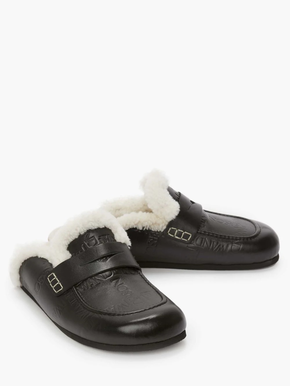 MEN'S SHEARLING LOAFER MULE - 2