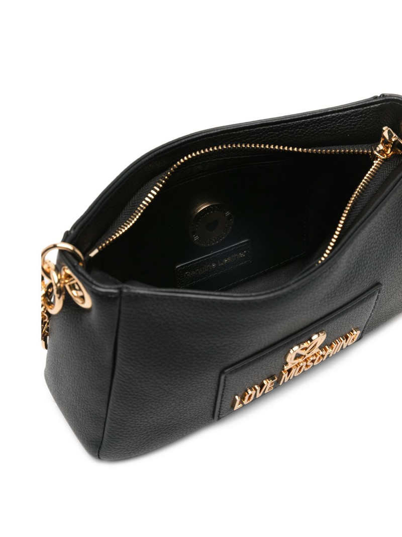logo-detail shoulder bag 5