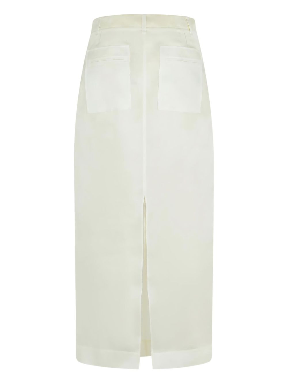 Lucian silk pencil skirt - 2