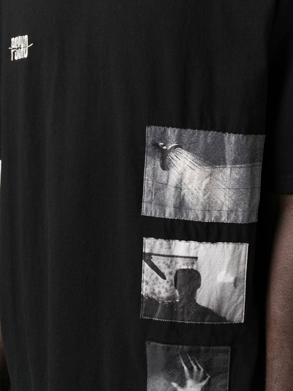 logo graphic-print T-shirt - 8