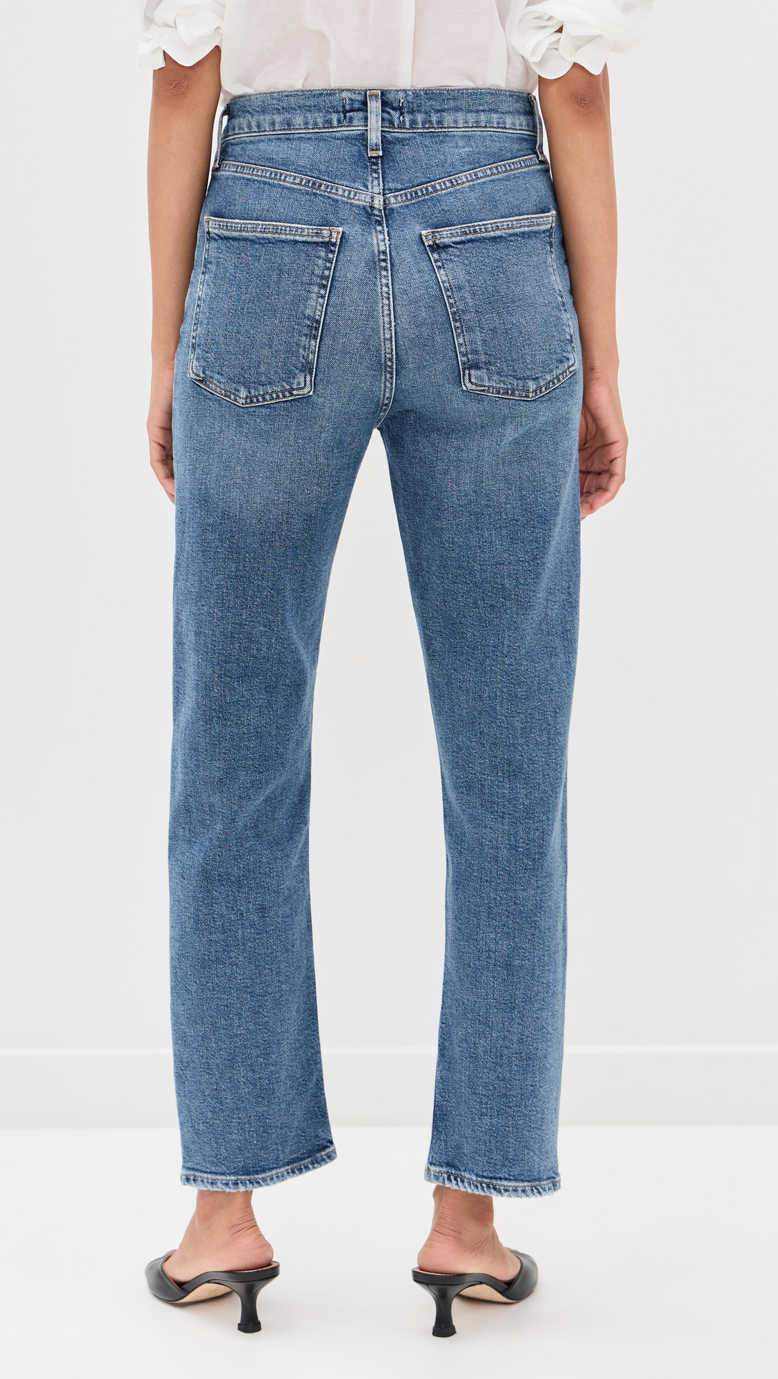 90's Pinch Waist Jeans - 3