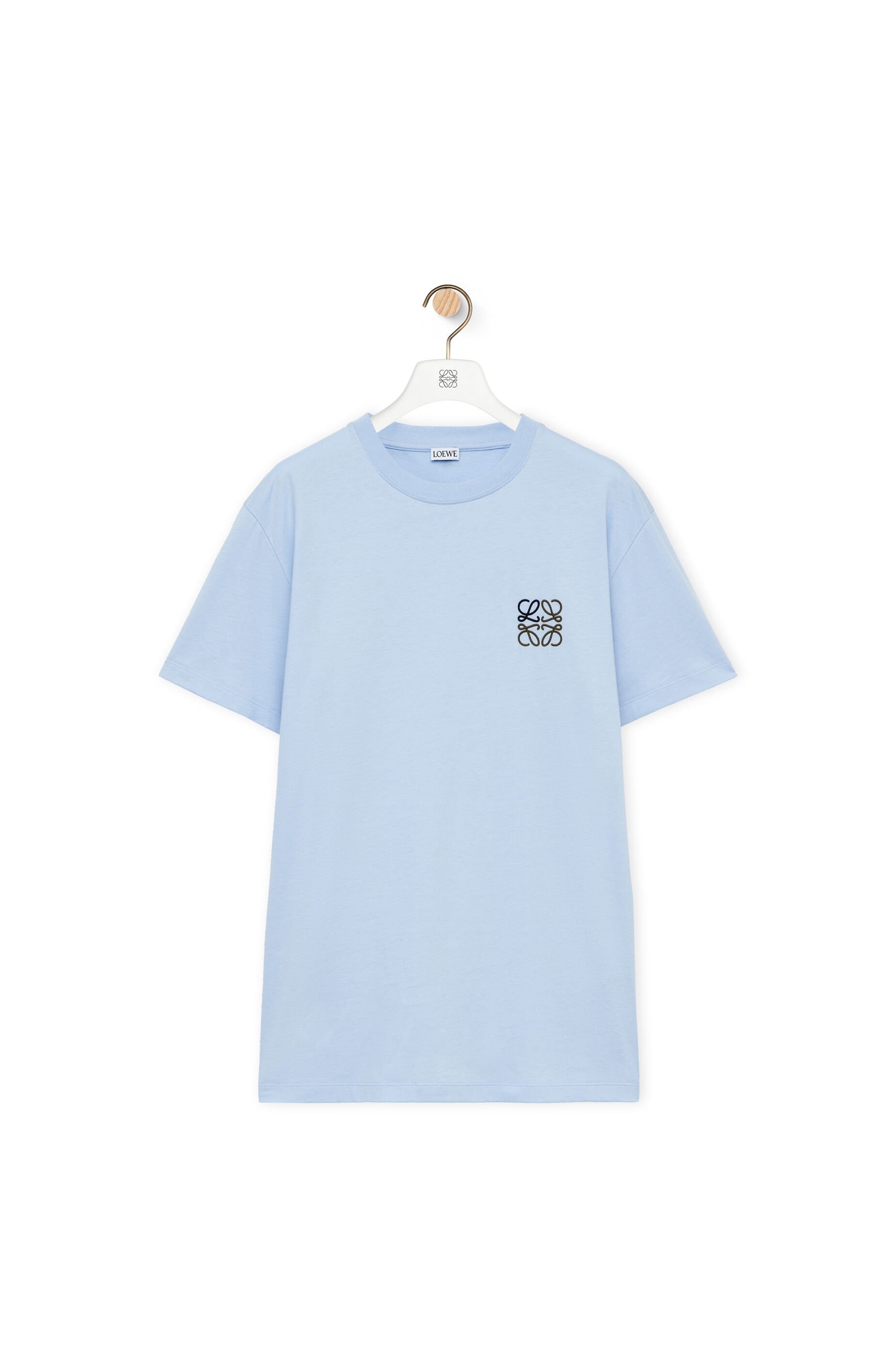 Regular fit T-shirt in cotton - 1