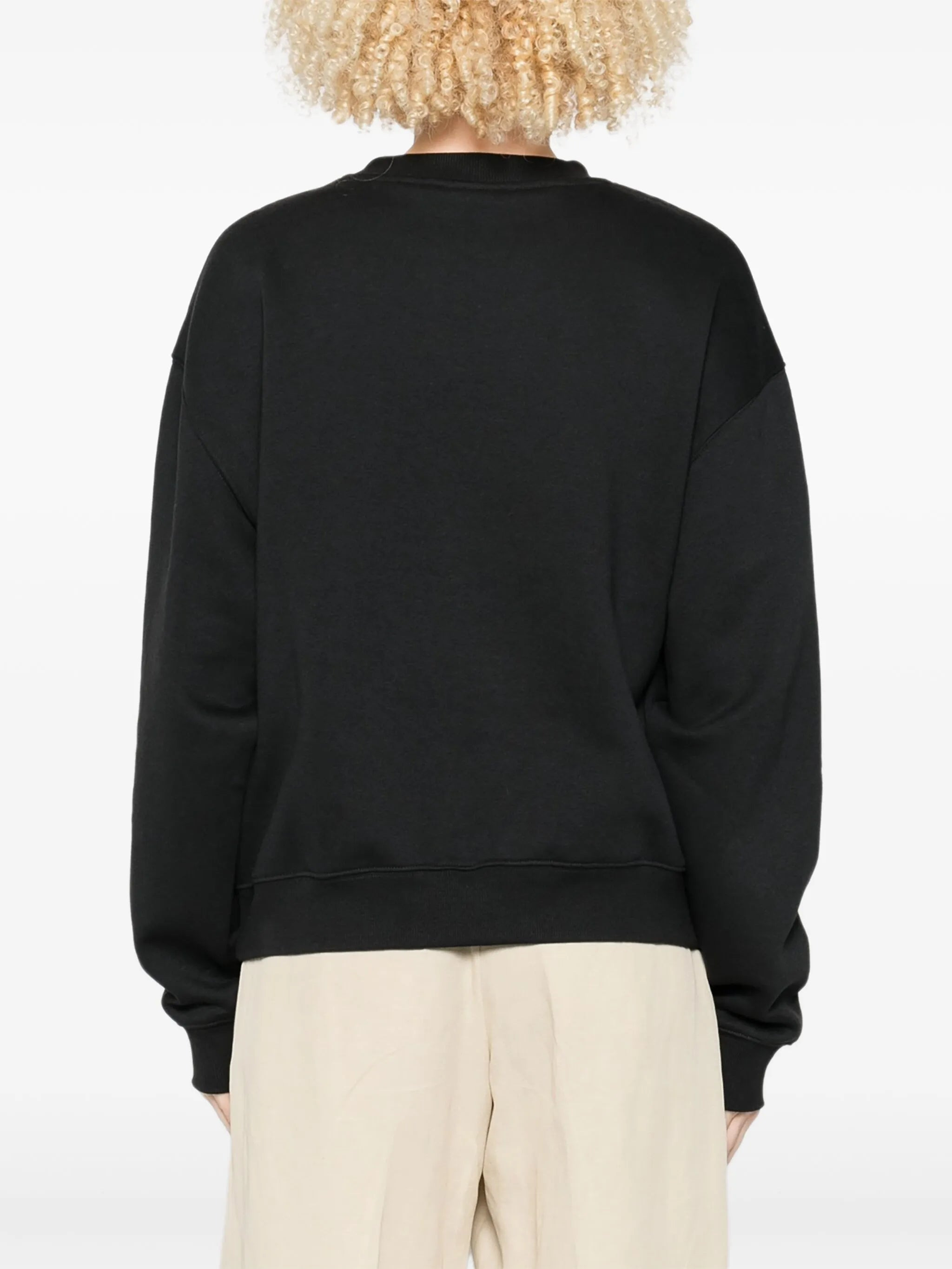 New Balance Logo-embroidered Crew Neck Sweatshirt - 5