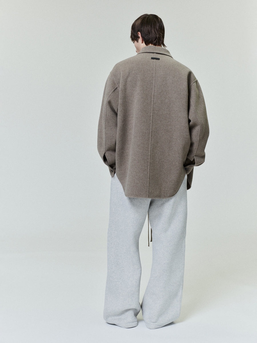 Wool Cashmere Overshirt - 4