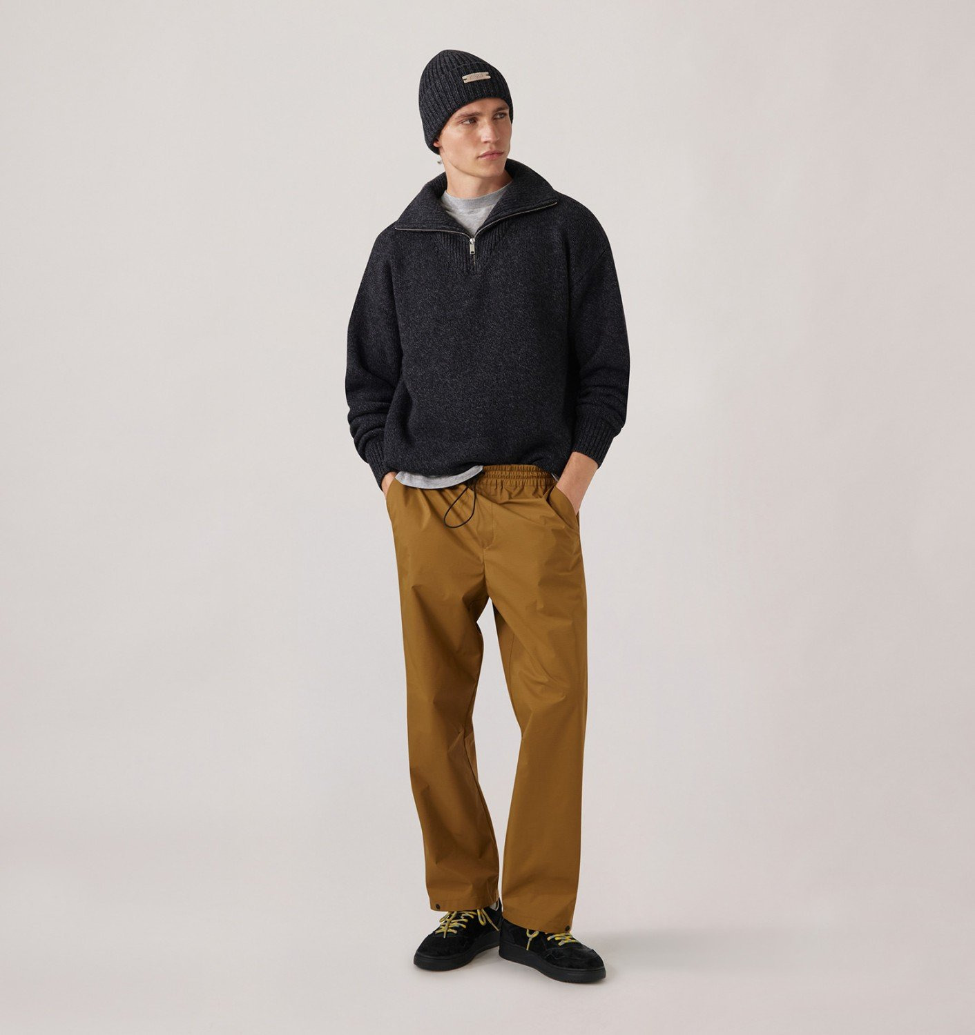 UNISEX RAIN TECH NYLON PANT - 4