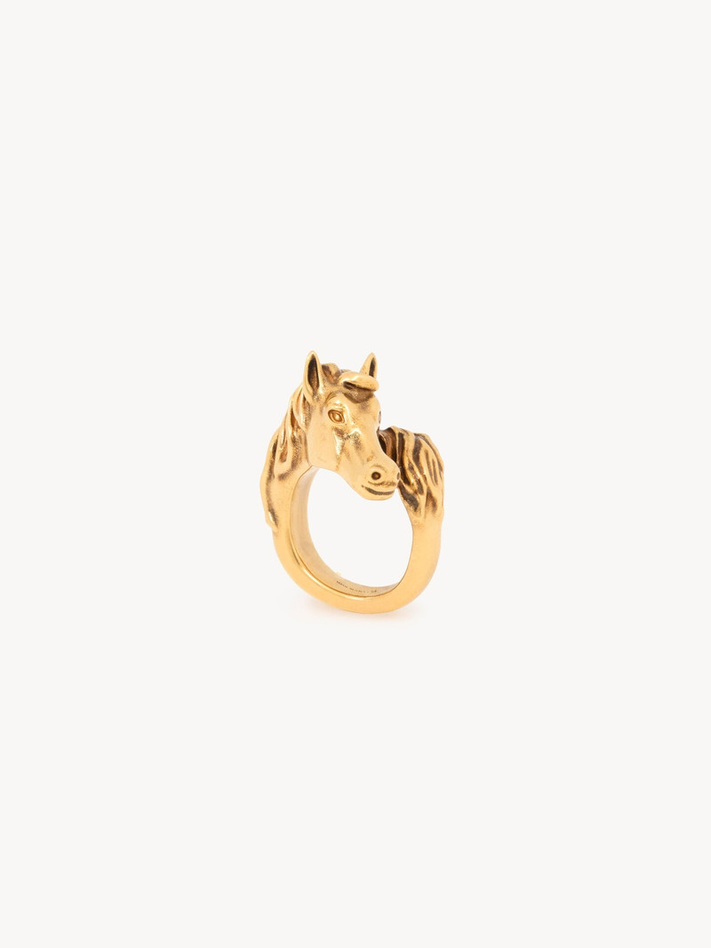 THE CHLOÉ CHAIN HORSE TOI ET MOI RING 1
