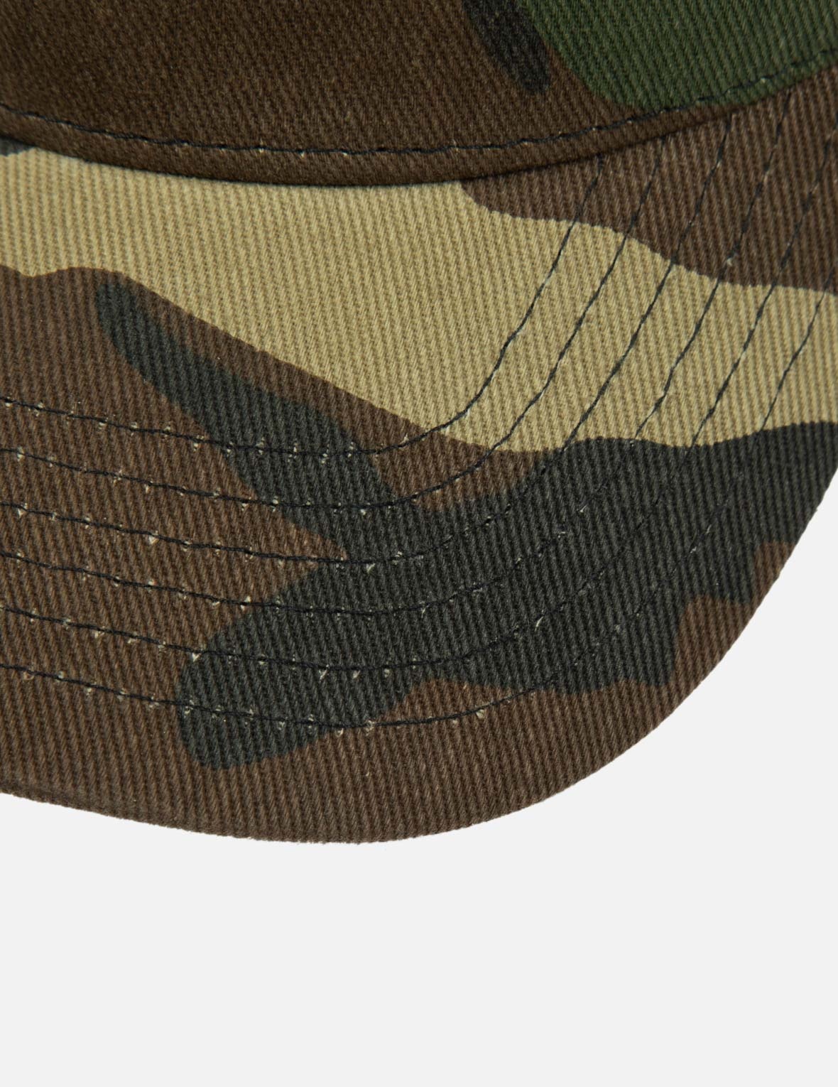 LOGO EMBROIDERY CAMO HAT - 7