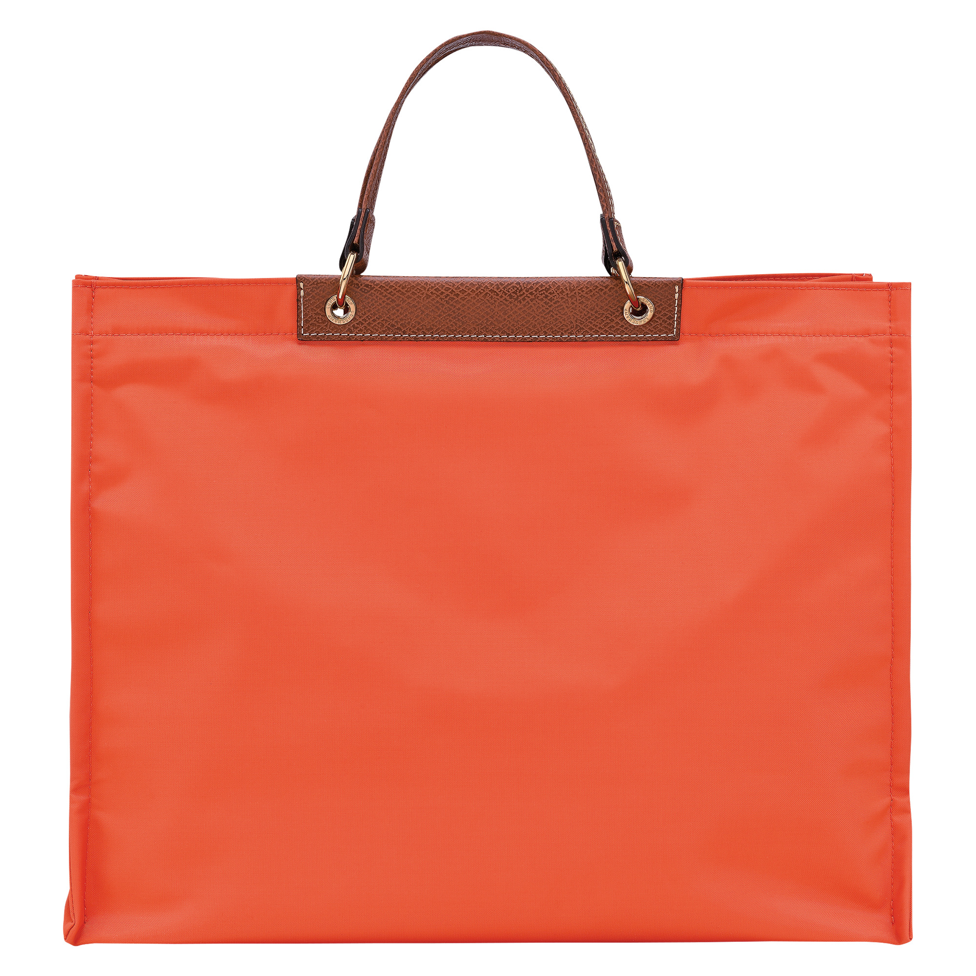 Cabas Longchamp L Tote Bag Carrot - Canvas - 4