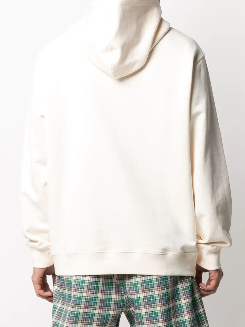 Fantastic Green Future-print hoodie 4