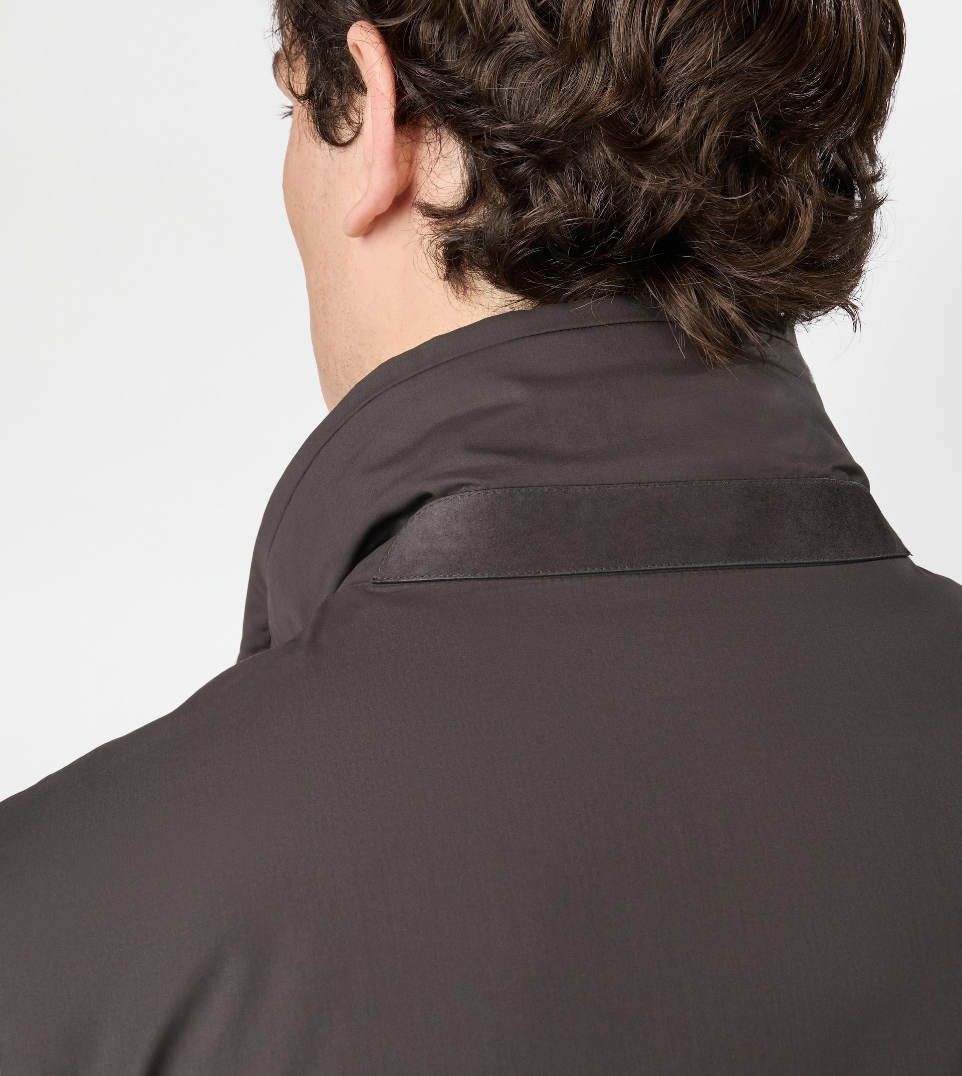 WINDBREAKER IN COTTON - GREY - 7