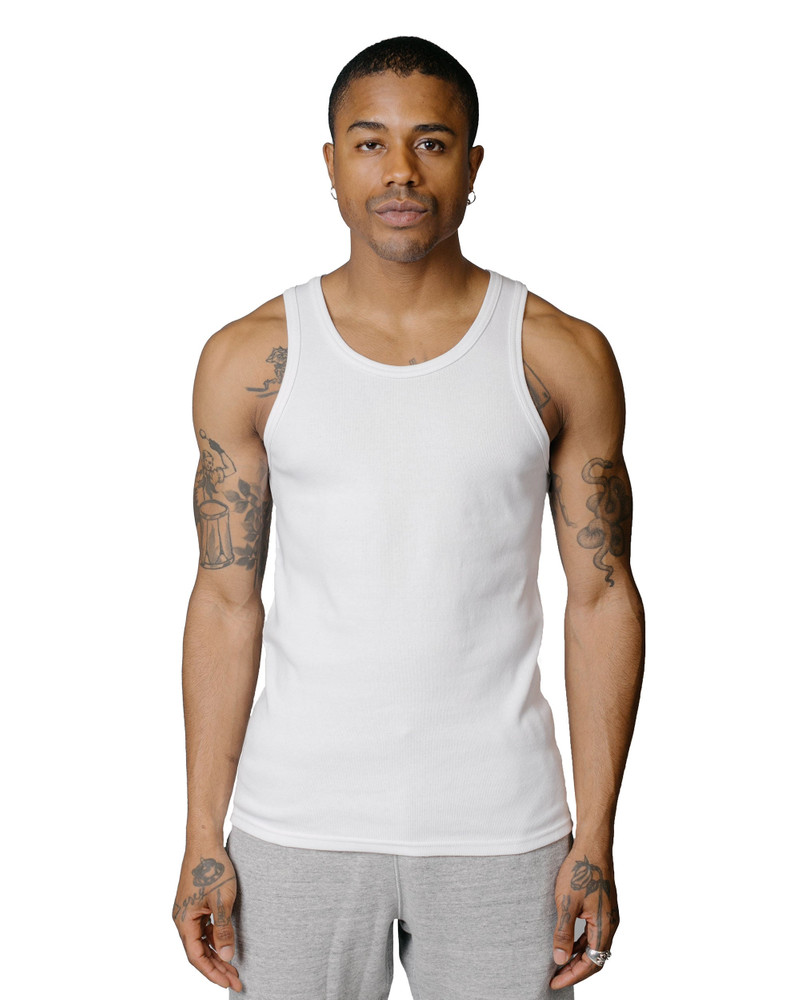 The Real McCoys MC23025 McCoy's 2pcs Pack Undershirt White outlook