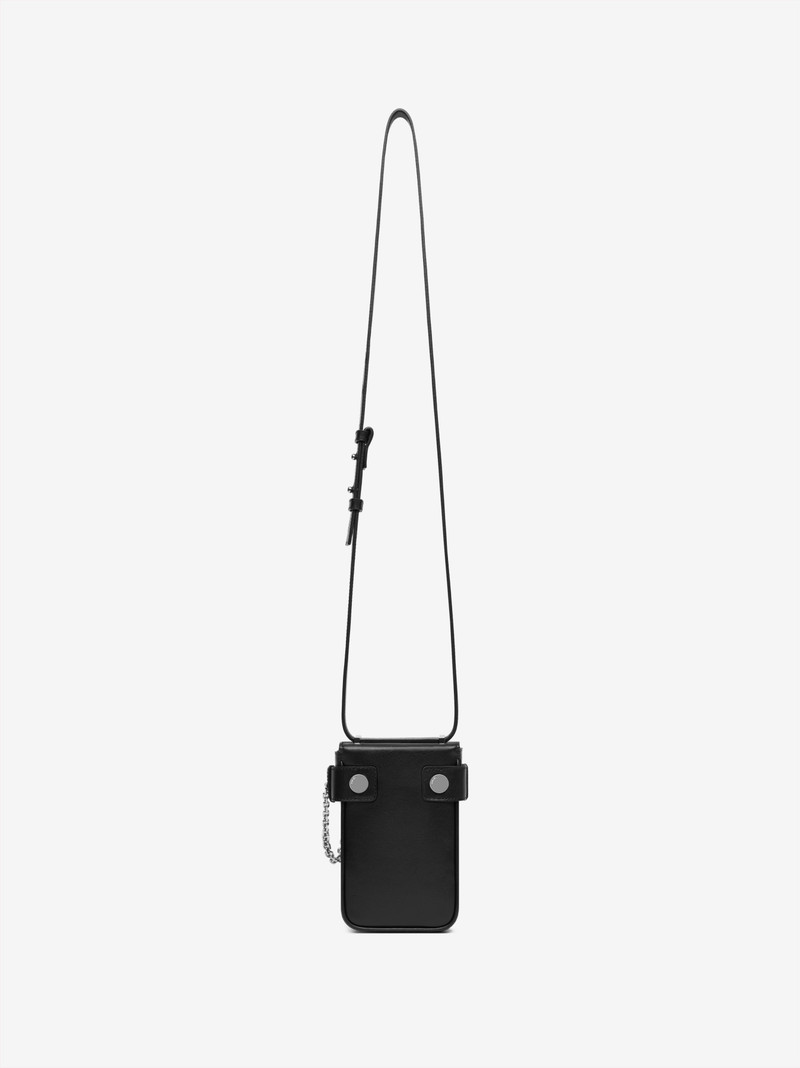 AMIRI NAPPA AMP CROSSBODY BAG outlook