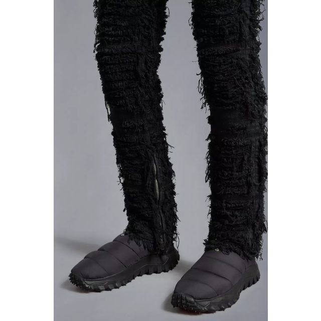 サンダル MONCLER SABOT TRAILGRIP APRES 6 MONCLER 1017 ALYX 9SM Moncler Genius 6 Moncler 1017 Alyx 9SM Trailgrip Après Nylon