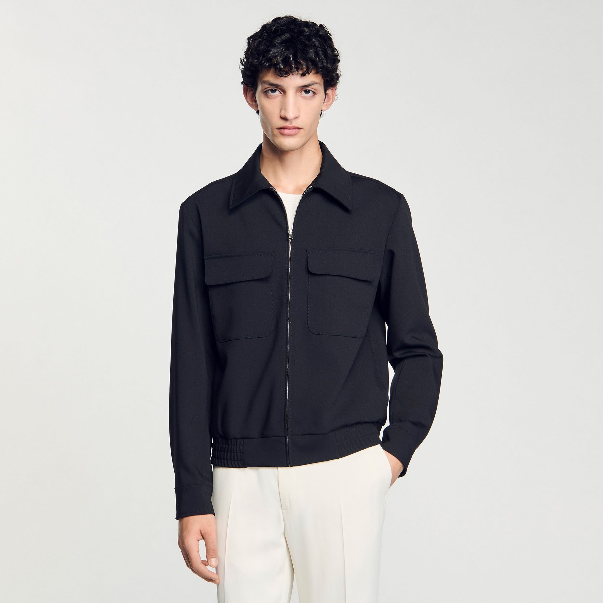 ZIP-UP JACKET - 4