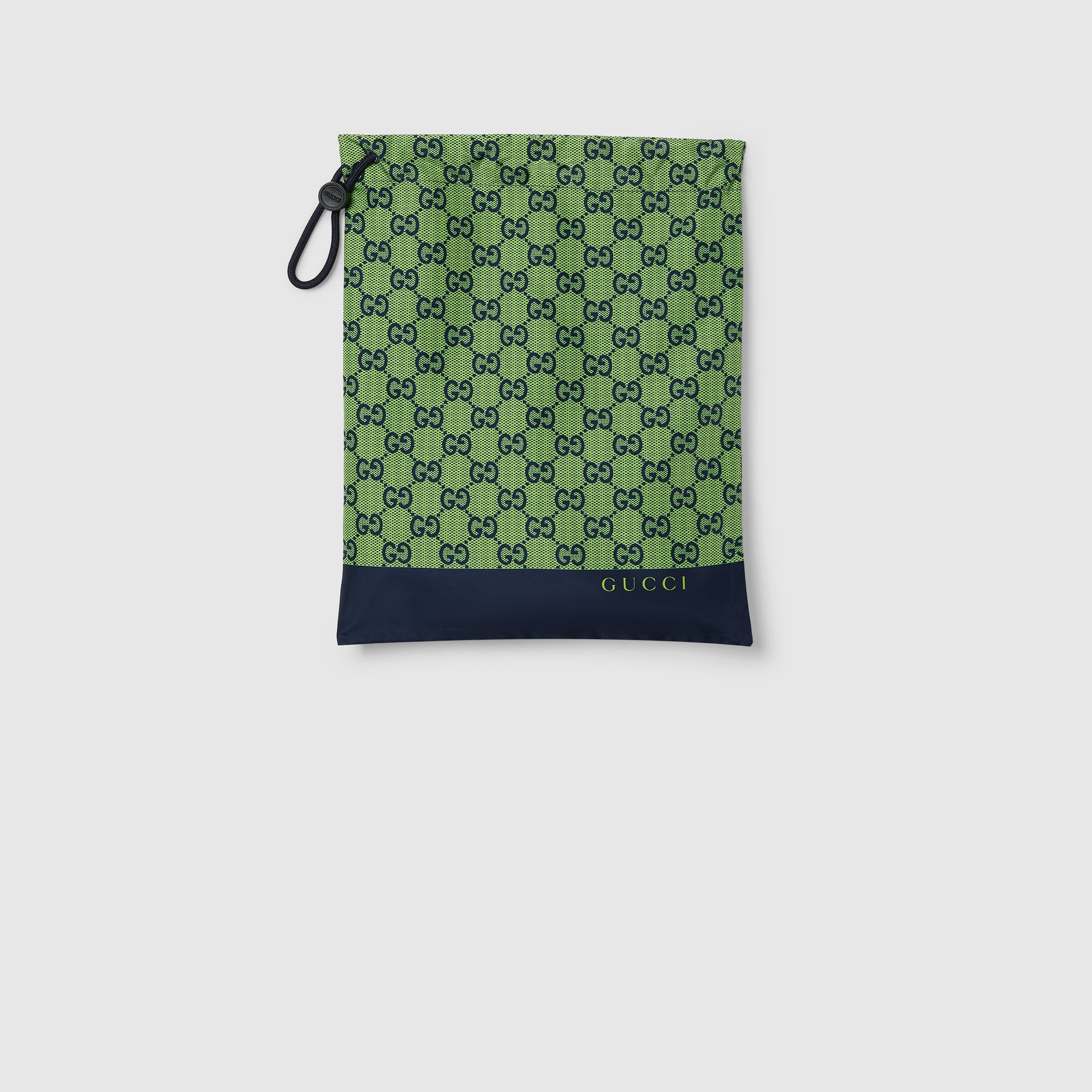 Printed poplin tech swim shorts - 8