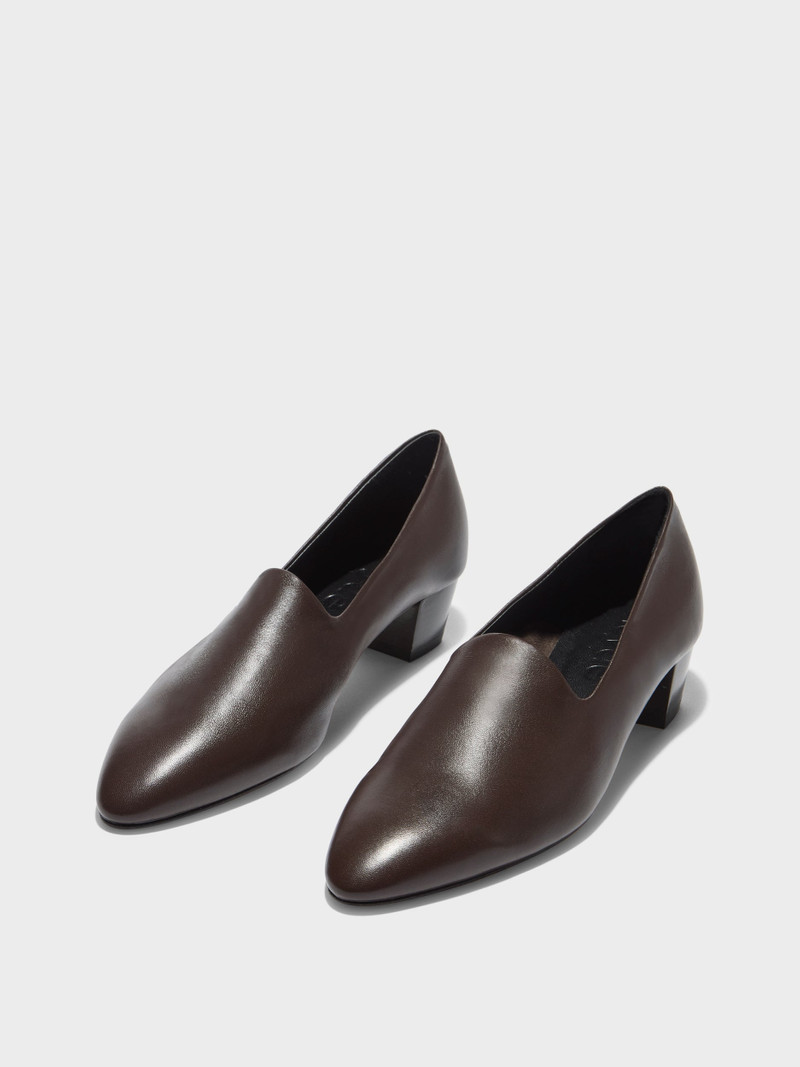 Gabby Almond-Toe Loafers 3