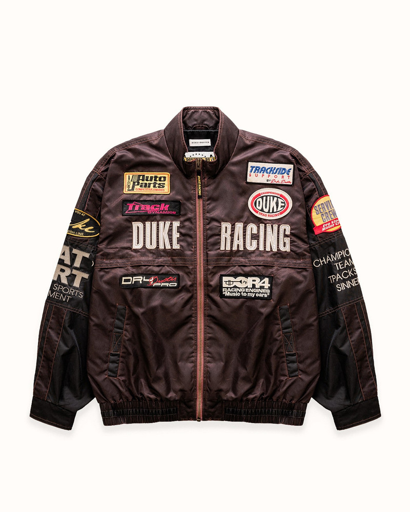 DR4 Trackside Vintage Mauve Bomber Jacket 1