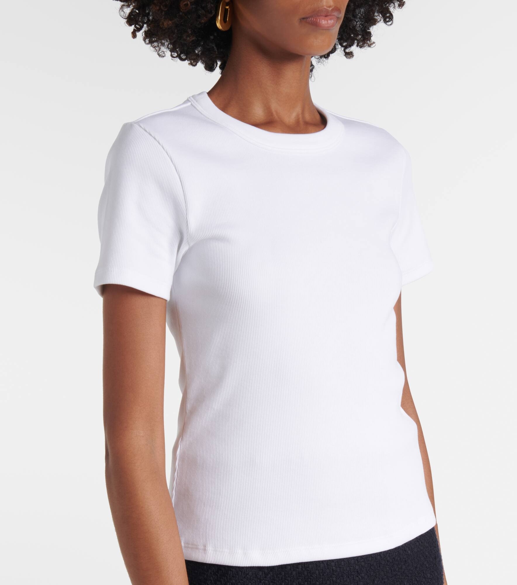 Pruitt cotton-blend jersey T-shirt - 5