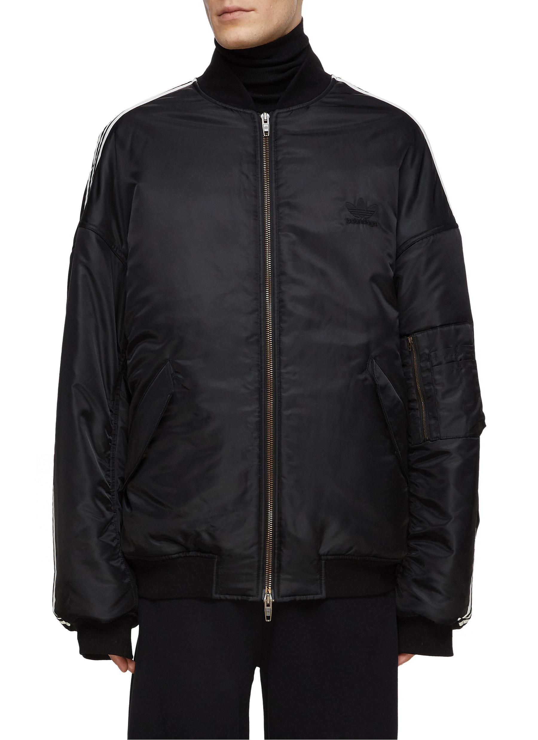 関税送料込 BALENCIAGA ドレープ BOMBER 808911TMS021000_5.jpg
