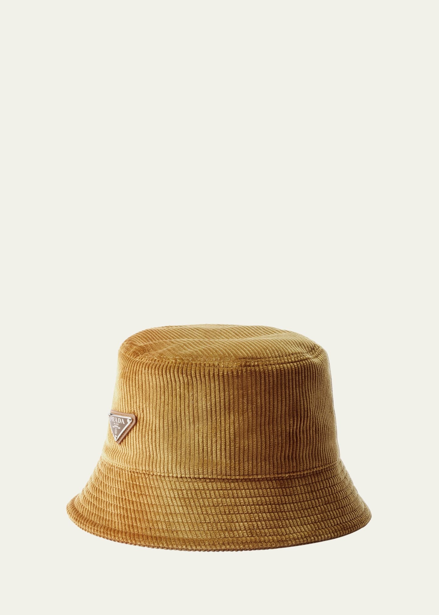 Men's Velluto Coste Corduroy Bucket Hat - 1