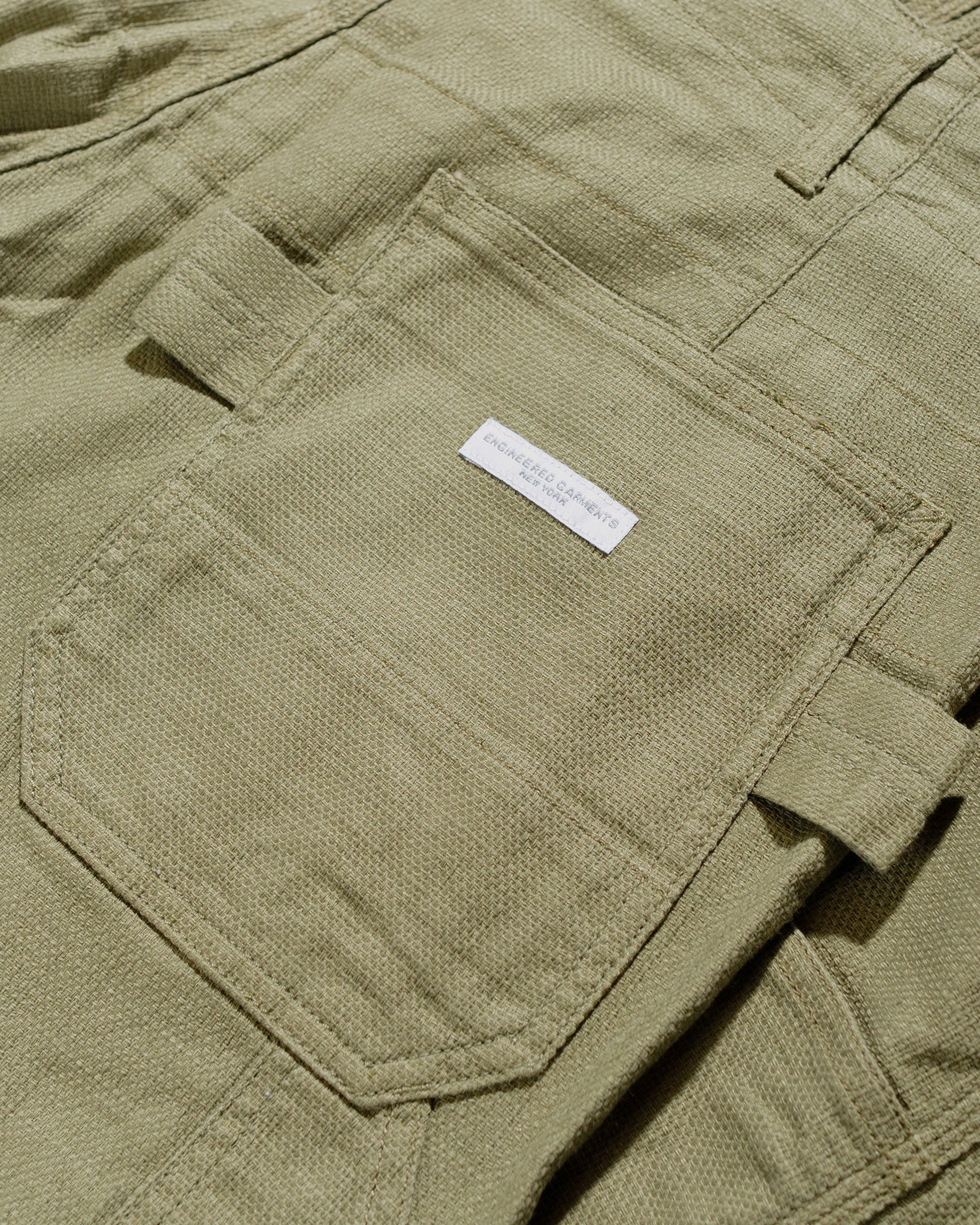 Painter Pant Olive CL Java Cloth - 6
