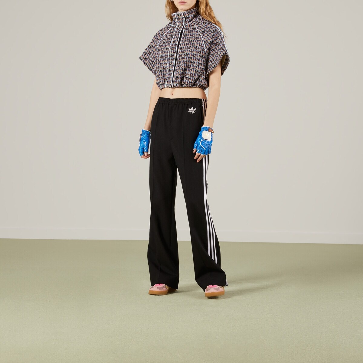 adidas x Gucci wool mohair pant - 5