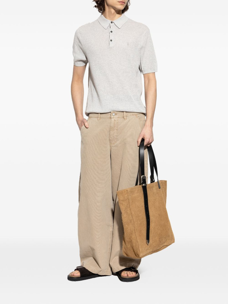ALLSAINTS short-sleeved polo shirt outlook