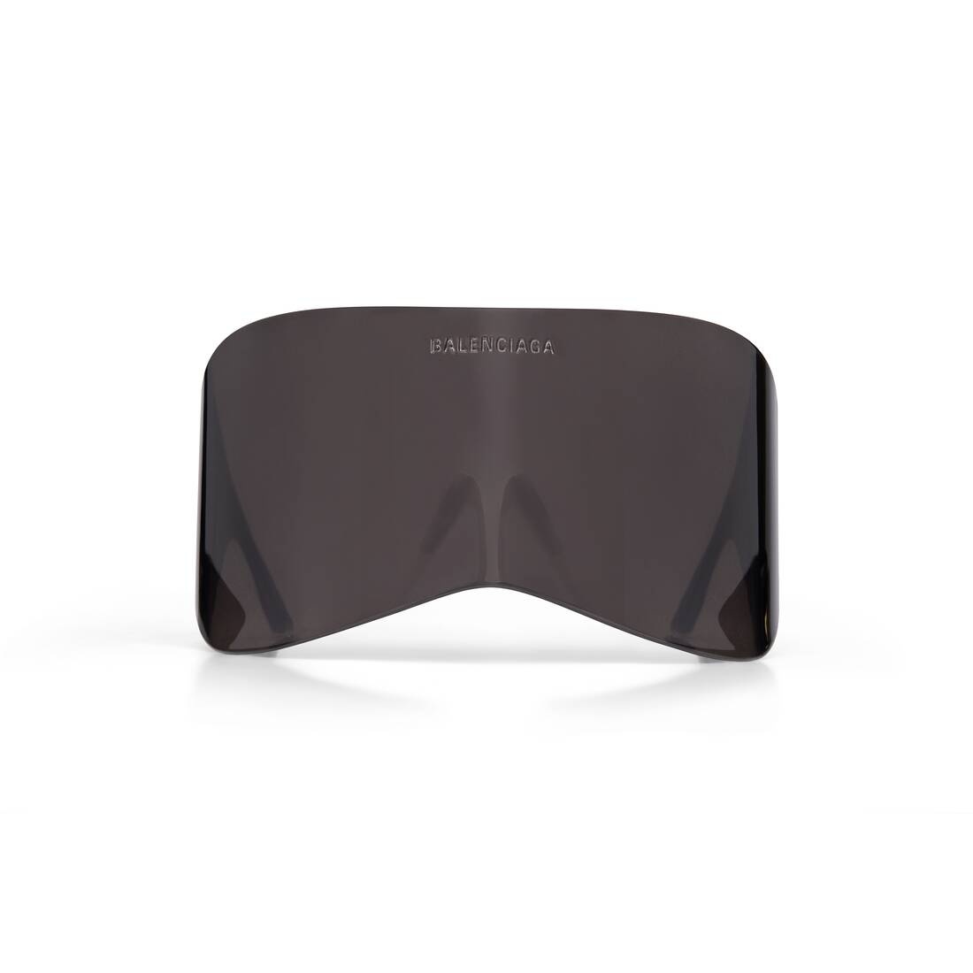 Mask Rectangle Sunglasses in Black - 1