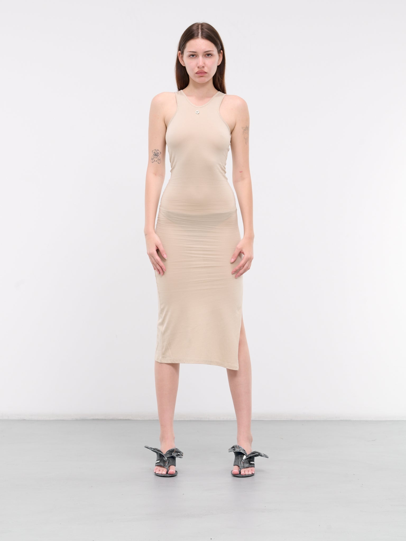 Tank Midi Dress - 1